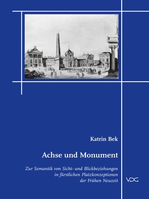 cover image of Achse und Monument
